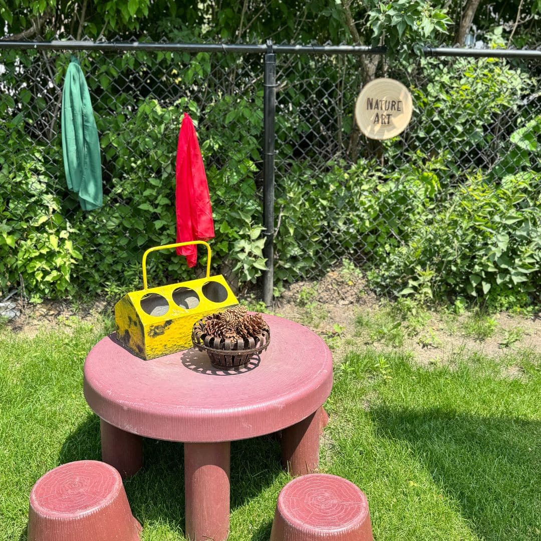 Outdoor Classroom at New Horizon Academy in Eagan, Minnesota
